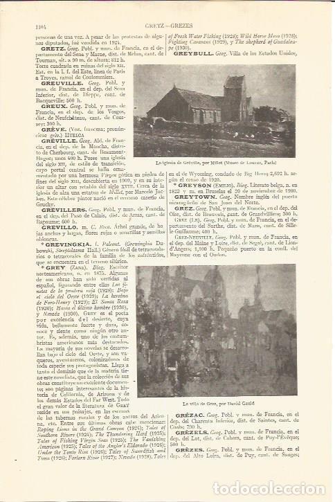 Postkarten: LAMINA V05693: La iglesia de Greville, por Millet - Varios