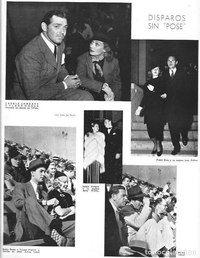 Postkarten: LAMINA 29932: Carole Lombard y Clark Gable - VVAA