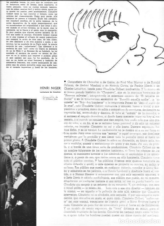 Cartoline: LAMINA 29905: Henri Niger, caricatura de Casa&ntilde;as - VVAA