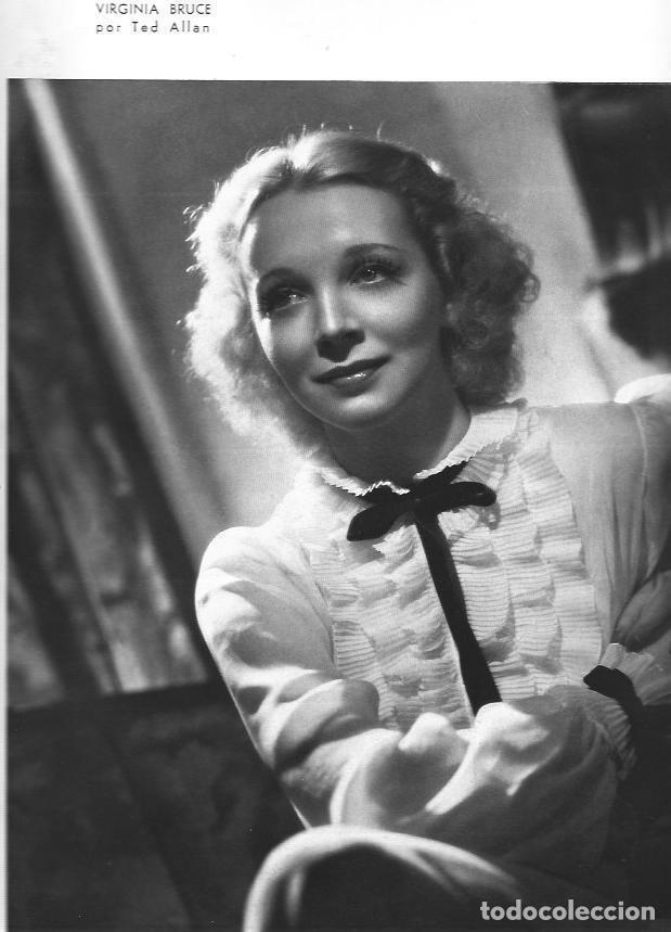 Postkarten: LAMINA 29910: Virginia Bruce - VVAA