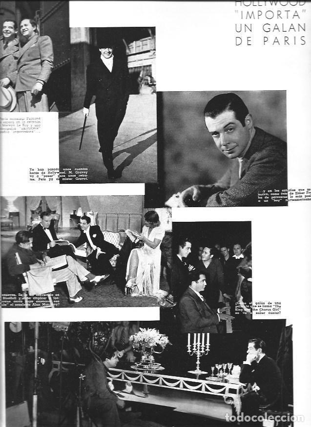 Postais: LAMINA 29954: Fernand Gravey en Hollywood - VVAA