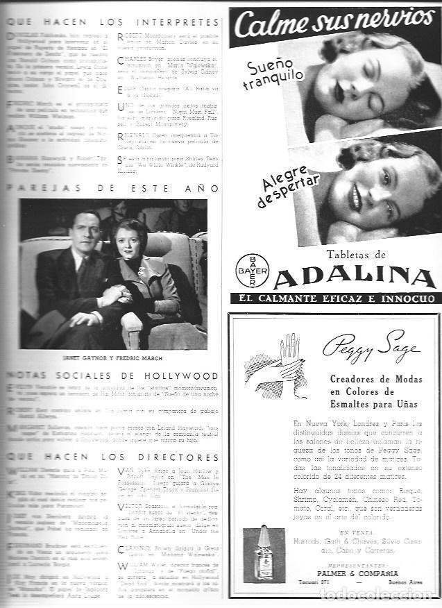 Cartes Postales: LAMINA 29960: Janet Gaynor y Fredric March - VVAA