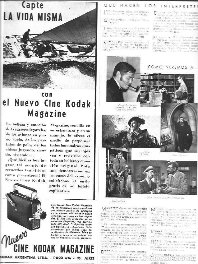Postkarten: LAMINA 29982: Publicidad de Cine Kodak Magazine en Buenos Aires - VVAA