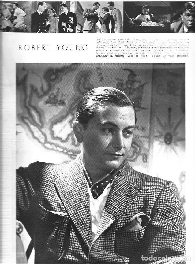 Cartes Postales: LAMINA 29965: Robert Young - VVAA
