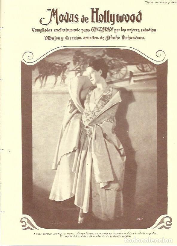 Cartes Postales: LAMINA 29818: Norma Shearer con vestido de noche - VVAA