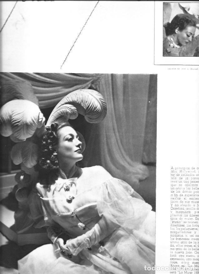 Postales: LAMINA 29899: Joan Crawford, fotografiada por Jean E. Hurrell - VVAA