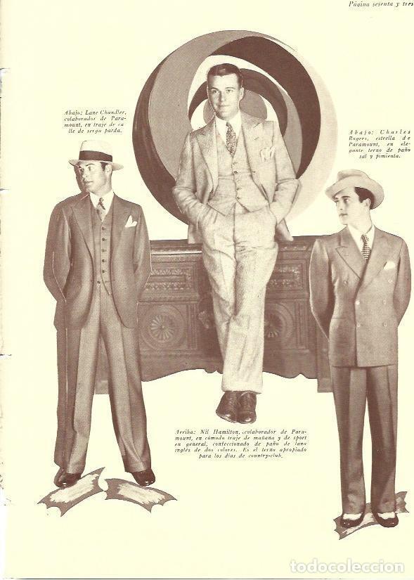 Cartoline: LAMINA 29854: Lane Chandler, Charles Rogers y Nil Hamilton - VVAA