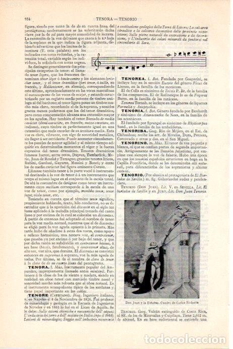 Postkarten: LAMINA V08318: Don Juan y la Estatua, por Carlos Ricketts - Varios