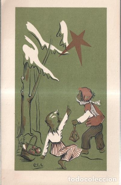 Postales: Felicitacion Navidad 1965 empresa Juan Simo, peluquero, Barcelona -