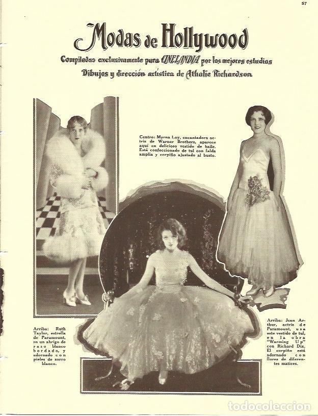 Postkarten: LAMINA 29886: Myrna Loy, Ruth Taylor y Jean Arthur - VVAA