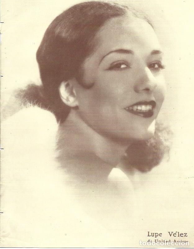 Postkarten: LAMINA 29894: Fotografia de estudio de Lupe Velez - VVAA