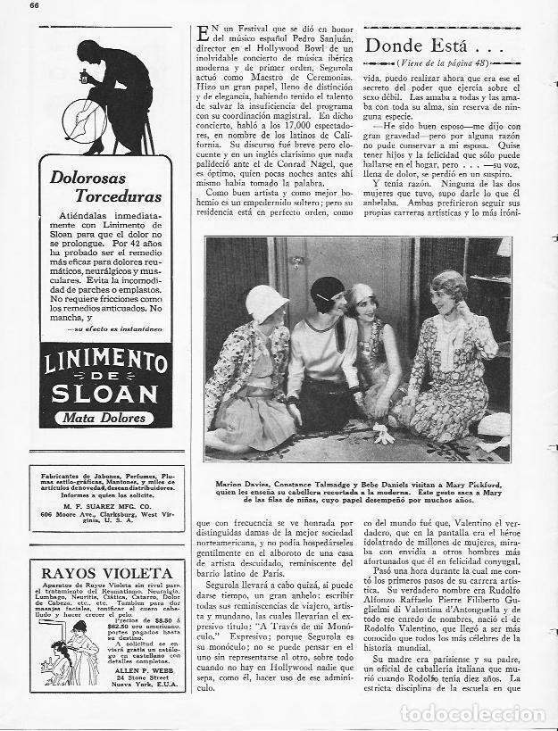 Postcards: LAMINA 29890: Mary Pickford con Marion Davies, Consgtance Talmadge y Bebe Daniels - VVAA