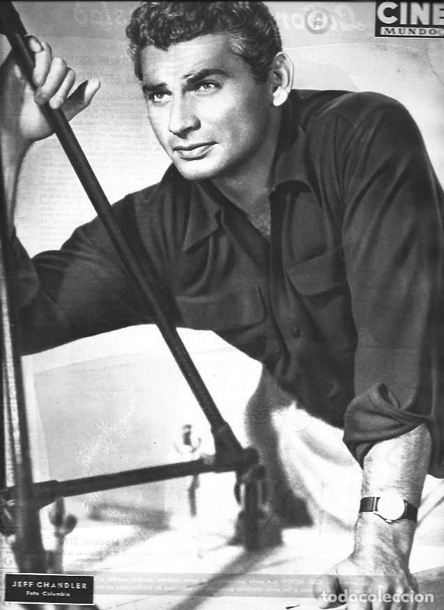 Postais: LAMINA 30364: Jeff Chandler - VVAA