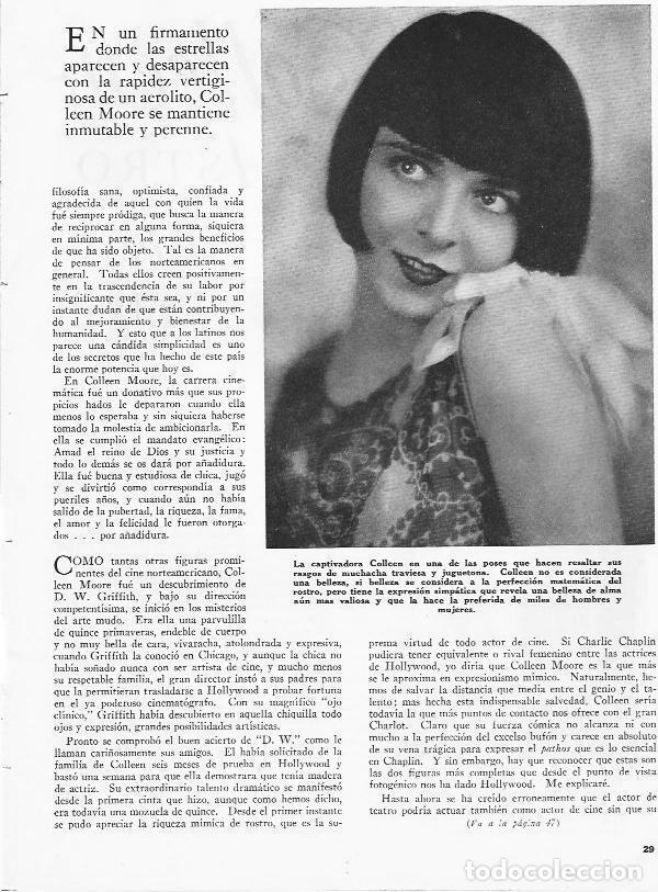 Cartoline: LAMINA 29873: Colleen Moore - VVAA