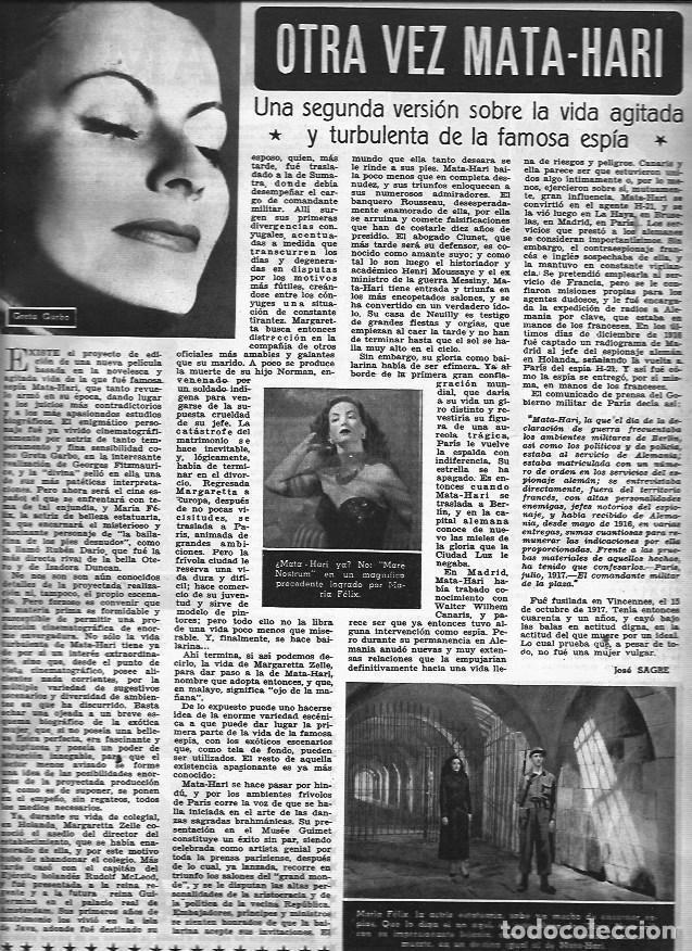 Postais: LAMINA 30370: Greta Garbo y Maria Felix - VVAA
