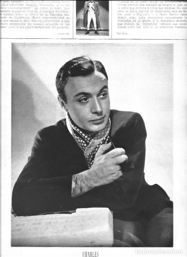 Cartes Postales: LAMINA 30107: Fotografia de Charles Boyer - VVAA