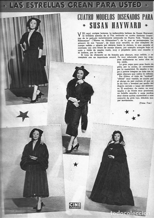 Postais: LAMINA 30376: Susan Hayward - VVAA