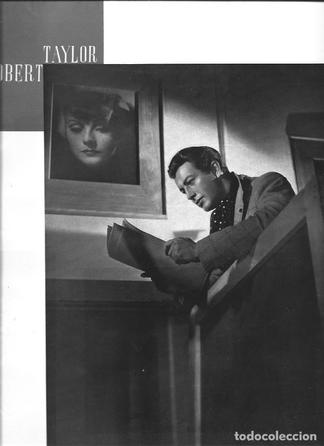 Postales: LAMINA 30110: Robert Taylor, fotografia de Allan - VVAA