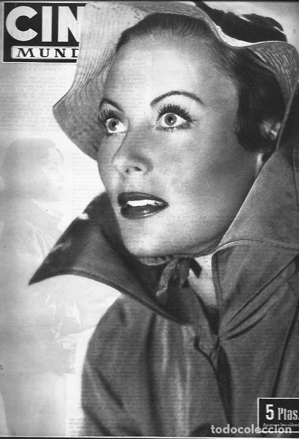 Cartoline: LAMINA 30387: Portada con Michele Morgan - VVAA