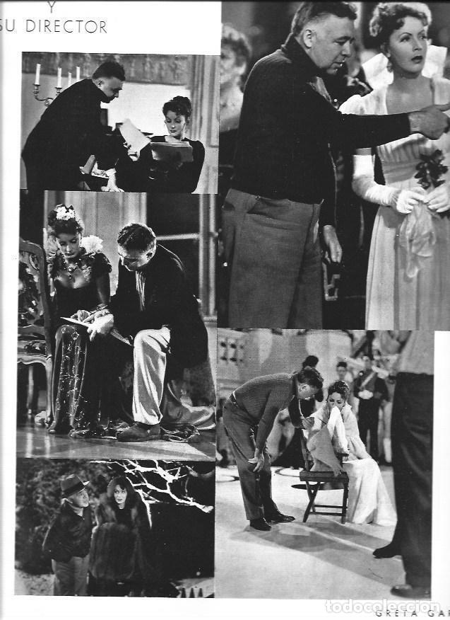 Cartoline: LAMINA 30149: Greta Garbo y Clarence Brown - VVAA