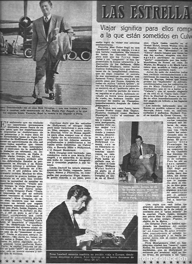 Postkarten: LAMINA 30436: Kirk Douglas en el aeropuerto de Paris - VVAA