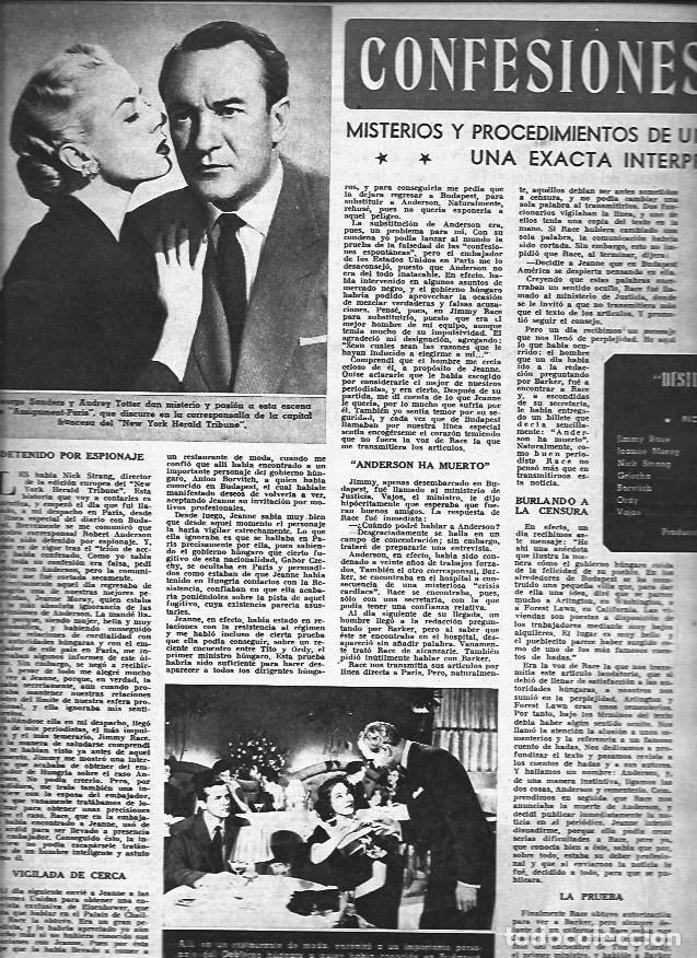 Postais: LAMINA 30429: George Sanders y Audrey Totter - VVAA
