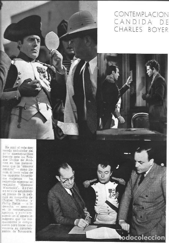 Postais: LAMINA 30135: Charles Boyer como Napoleon Bonaparte - VVAA