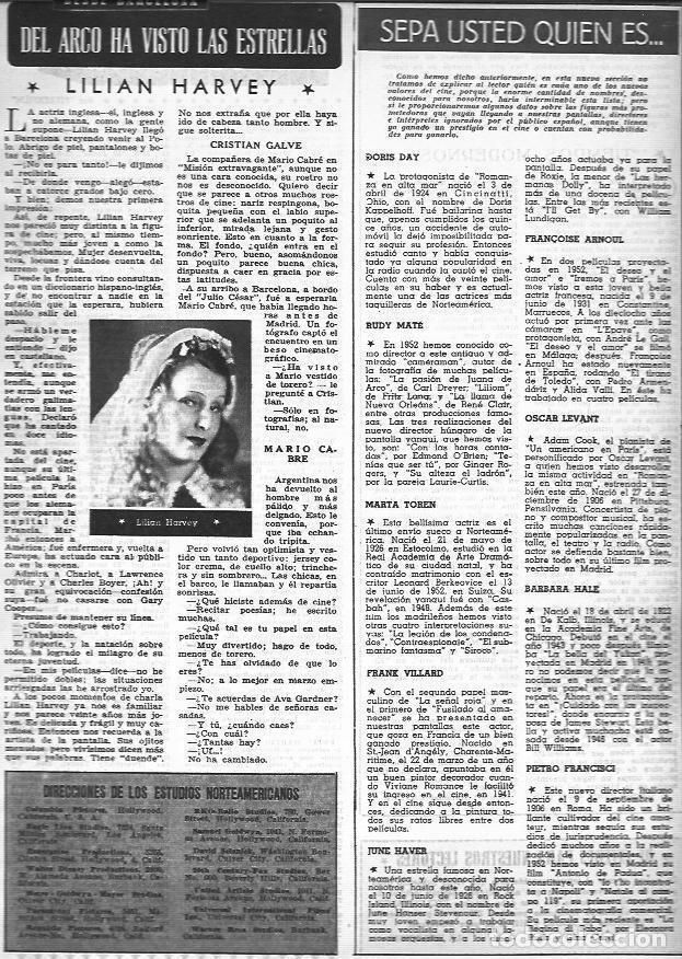 Cartes Postales: LAMINA 30408: Lilian Harvey - VVAA