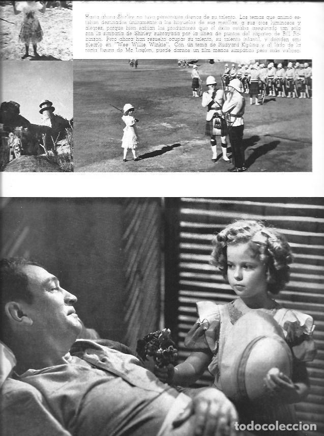 Cartes Postales: LAMINA 30015: Escenas de Wee Willie Winckle con Shirley Temple - VVAA