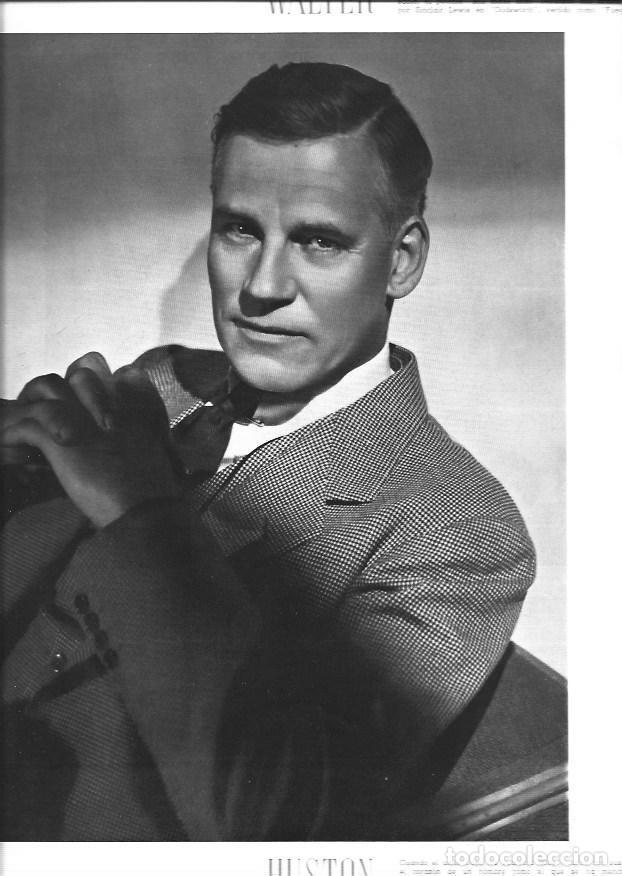 Cartes Postales: LAMINA 29993: Walter Huston - VVAA