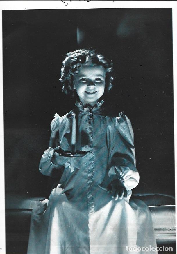 Postales: LAMINA 29991: Shirley Temple, fotografia de Hurrell - VVAA