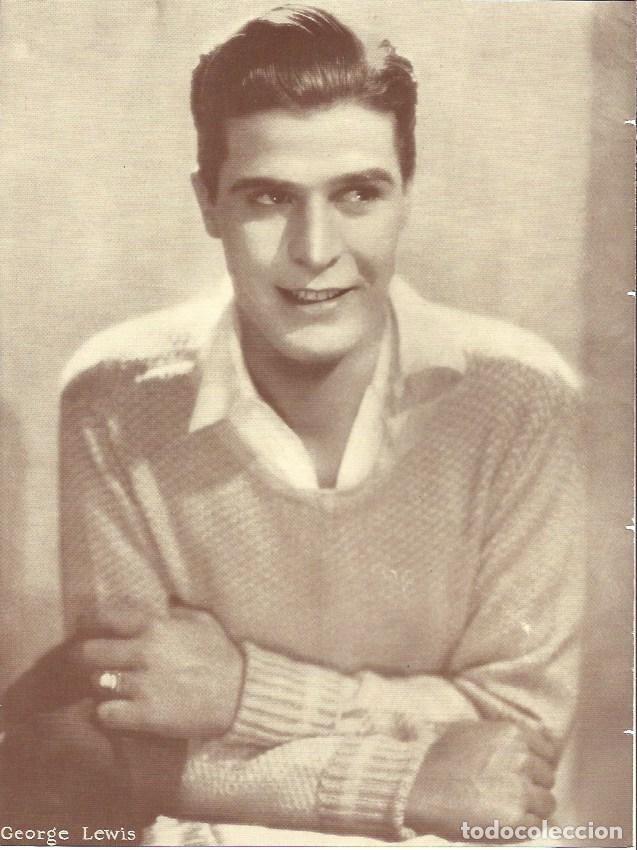 Postcards: LAMINA 29584: George Lewis - VVAA