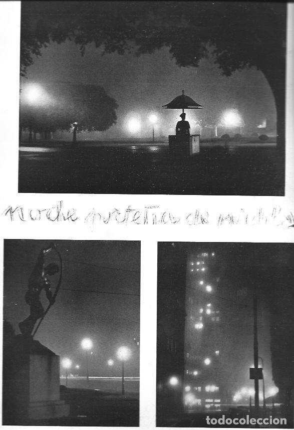 Postais: LAMINA 30045: Noche con niebla en Buenos Aires - VVAA