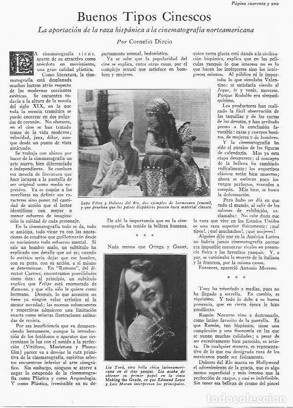 Postais: LAMINA 29811: Lupe Velez, Dolores del Rio y Lia Tora - VVAA