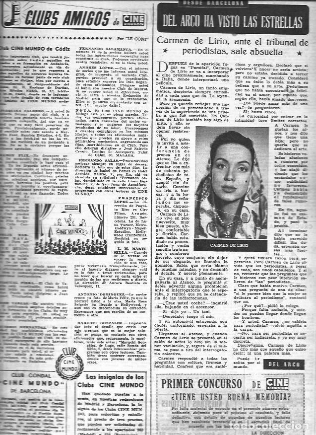 Postcards: LAMINA 30250: Carmen de Lirio - VVAA