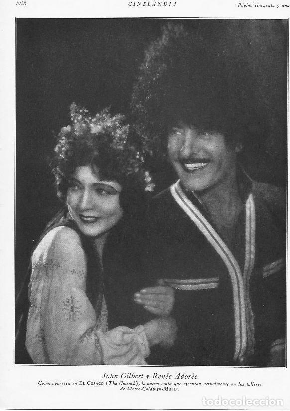 Postkarten: LAMINA 29564: John Gilbert y Renee Adoree - VVAA