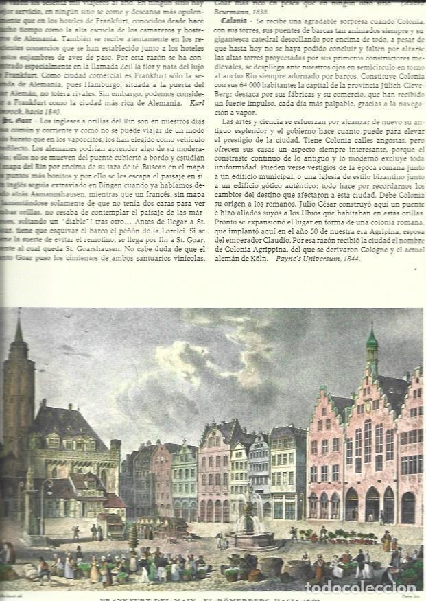 Postales: LAMINA 30507: El Romerberg de Frankfurt Del Main - Recopilado por Rolf Muller