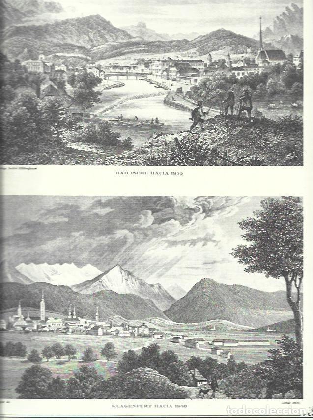 Postkarten: LAMINA 30521: Bad Ischl y Klagenfurt - Recopilado por Rolf Muller