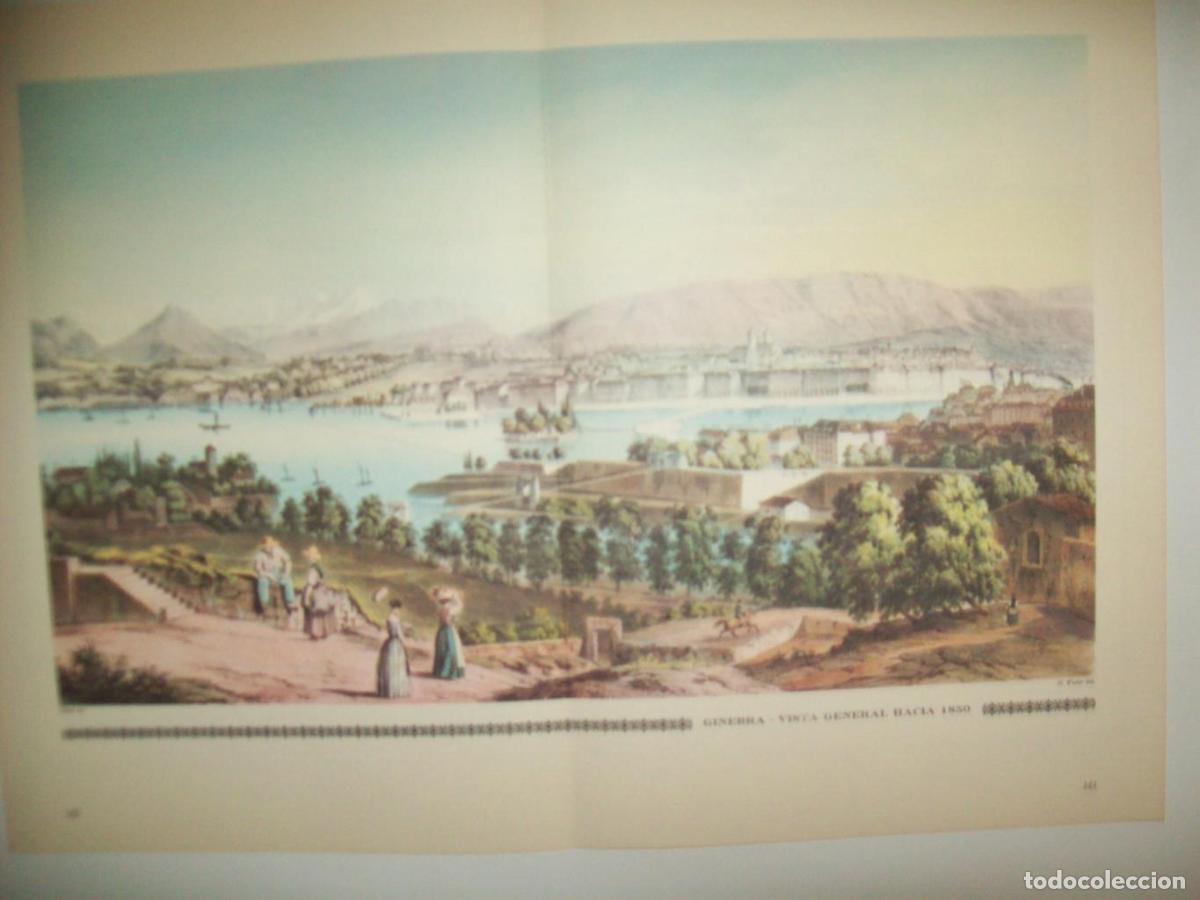 Postkarten: LAMINA 30540: Vista de Ginebra hacia 1850 - Recopilado por Rolf Muller