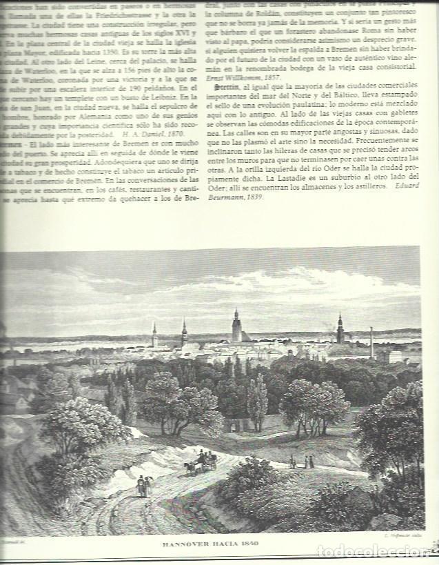 Postcards: LAMINA 30525: Hannover hacia 1840 - Recopilado por Rolf Muller