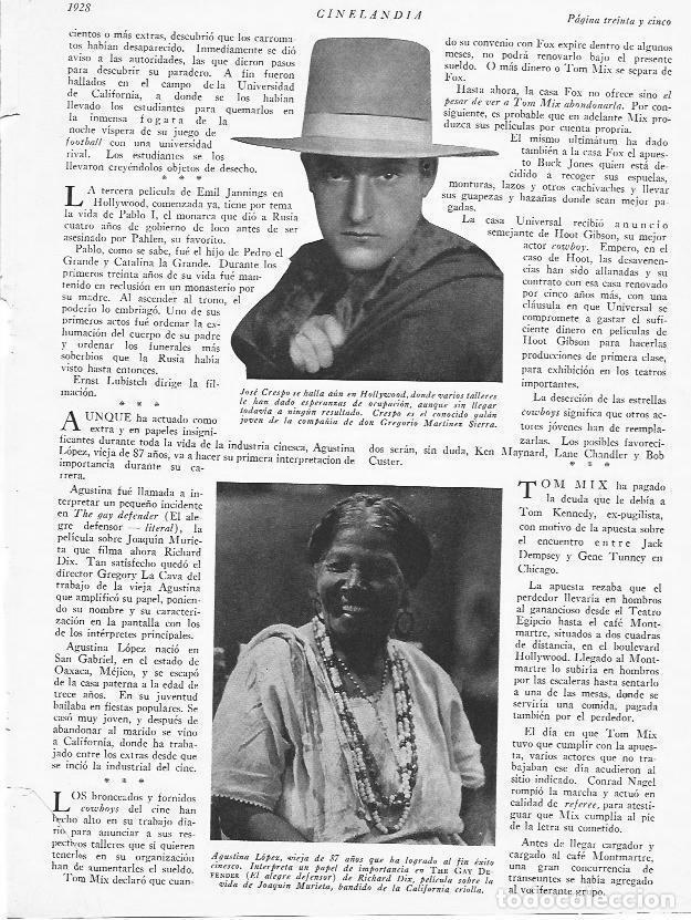 Postcards: LAMINA 29481: Jose Crespo y Agustina Lopez - VVAA