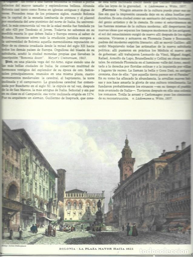 Postkarten: LAMINA 30469: Plaza Mayor de Bolonia hacia 1855 - Recopilado por Rolf Muller