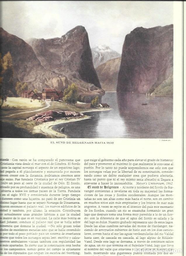 Postkarten: LAMINA 30490: El sund de Helgenaes - Recopilado por Rolf Muller