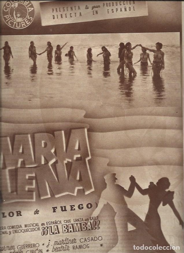 Postales: LAMINA 31141: Maria Elena o Flor de fuego - VVAA