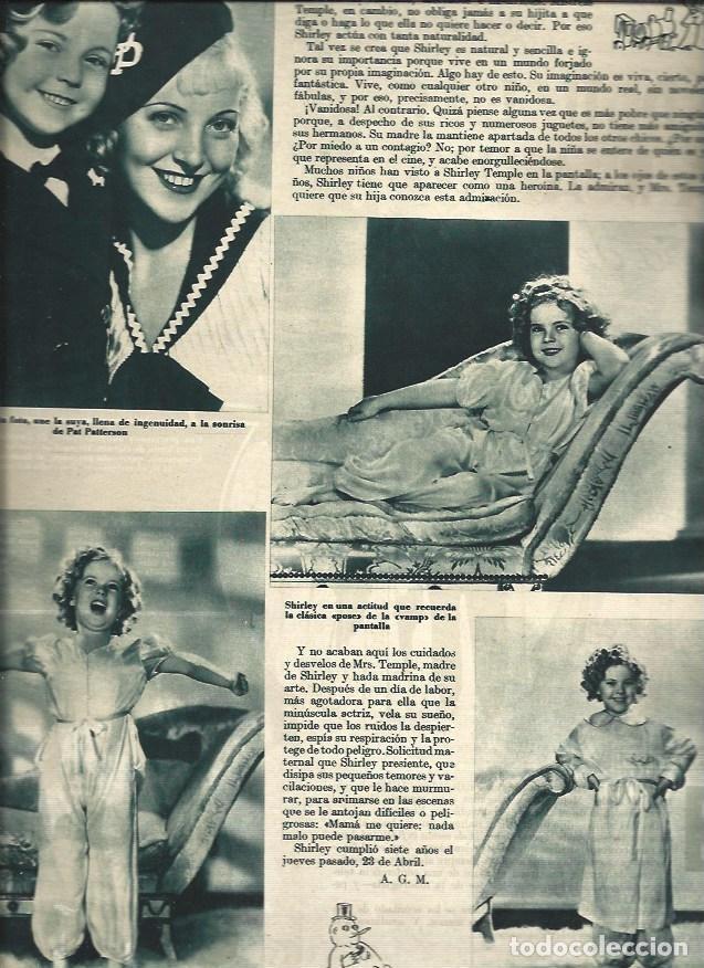 Postales: LAMINA 31190: Shirley Temple en pijama - VVAA