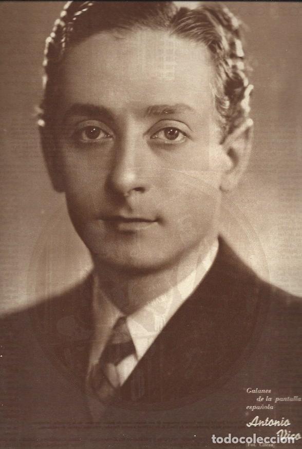 Postais: LAMINA 31161: Antonio Vico - VVAA