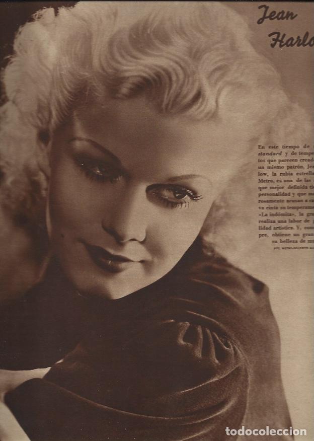 Postais: LAMINA 31027: Jean Harlow en La indomita - VVAA