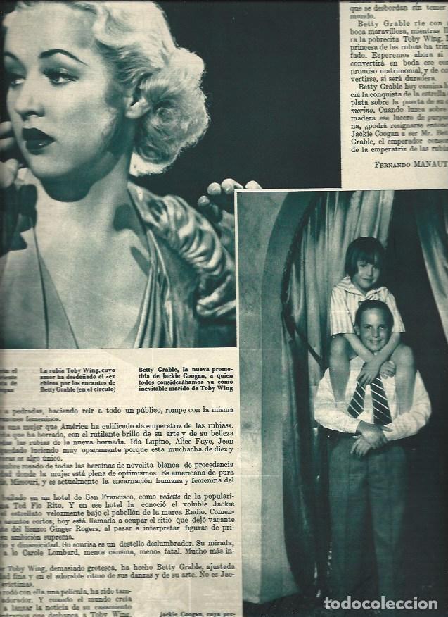 Postais: LAMINA 31032: Toby Wing y Jackie Coogan - VVAA