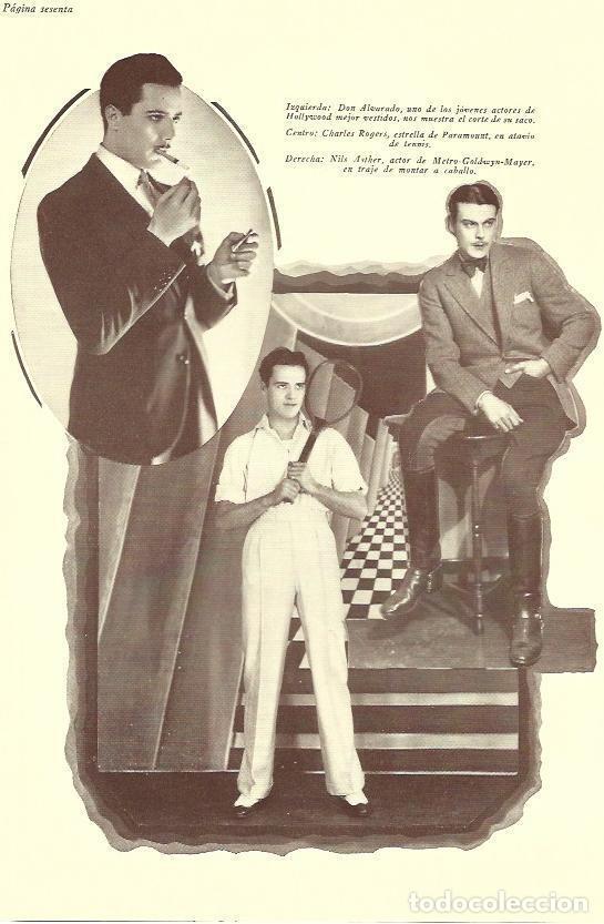 Cartoline: LAMINA 29785: Don Alvarado, Charles Rogers y Nils Asther - VVAA