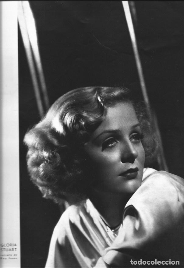 Cartoline: LAMINA 30161: Gloria Stuart, fotografia de Roy Jones - VVAA